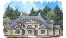 Main image for house plan # 16159