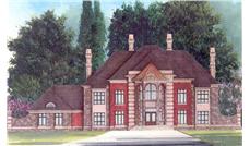 Main image for house plan # 16181