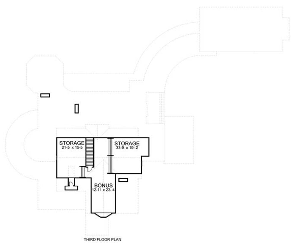 Floor Plan Third Story