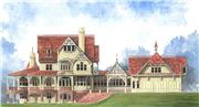 View house Plan#106-1070