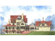 Main image for house plan # 16183