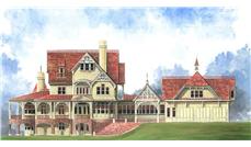Main image for house plan # 16183