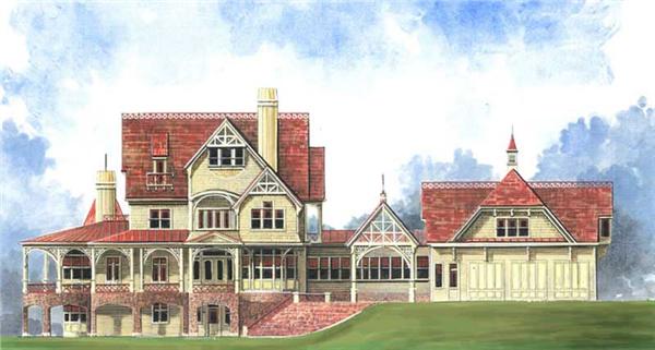 Main image for house plan # 16183