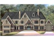 Main image for house plan # 16184