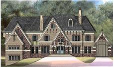Main image for house plan # 16184