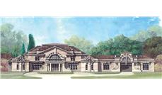 Main image for house plan # 16197