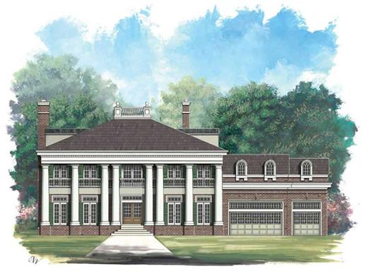 Main image for house plan # 16173