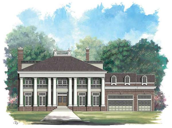 Main image for house plan # 16173