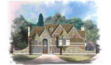 Main image for house plan # 16182