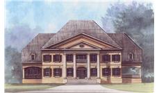 Main image for house plan # 16172