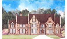 Main image for house plan # 16186