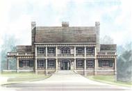 Main image for house plan # 16191