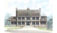 Main image for house plan # 16191