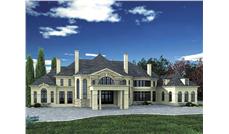 Main image for house plan # 16202