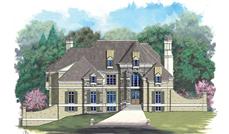 Main image for house plan # 16194
