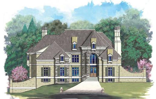Main image for house plan # 16194