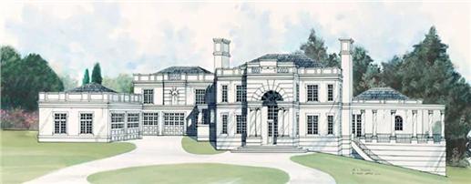 Main image for house plan # 16193