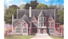 Main image for house plan # 16126