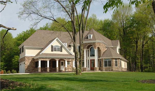 Main image for house plan # 16127