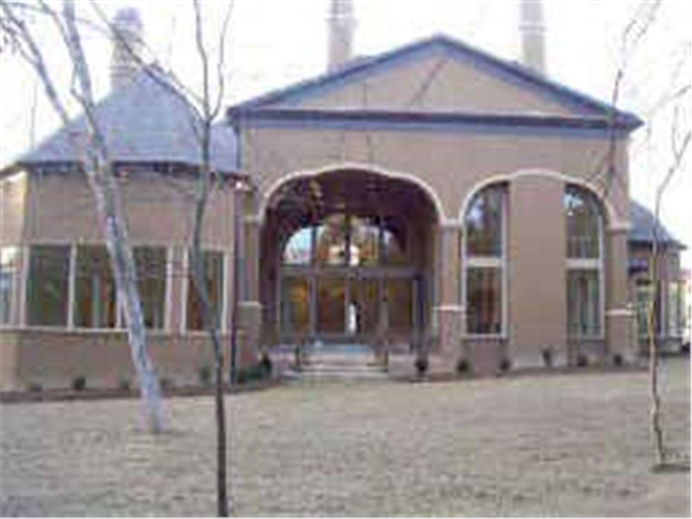 Home Plan Rear Elevation