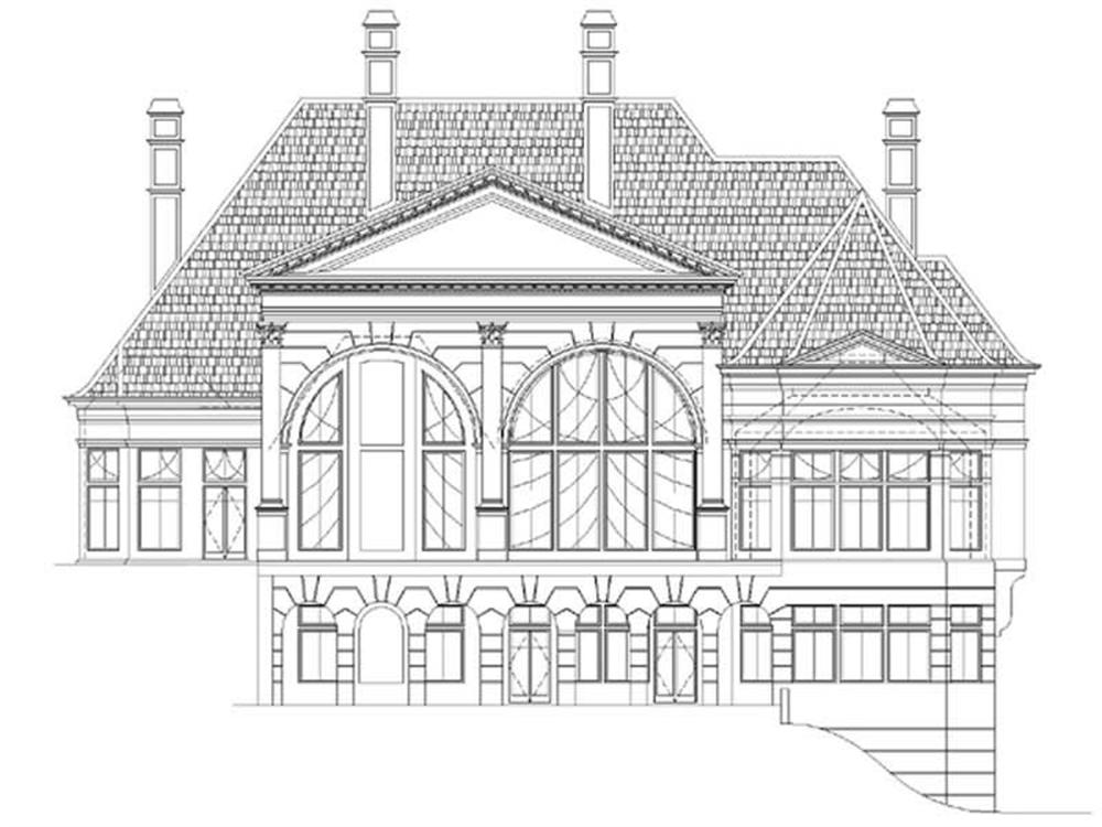 REAR ELEVATION