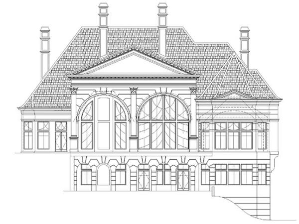 REAR ELEVATION