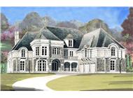 Main image for house plan # 14330