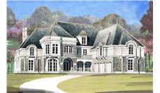 Main image for house plan # 14330
