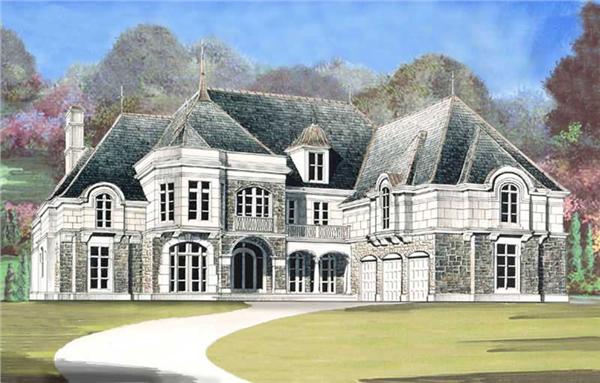 Main image for house plan # 14330