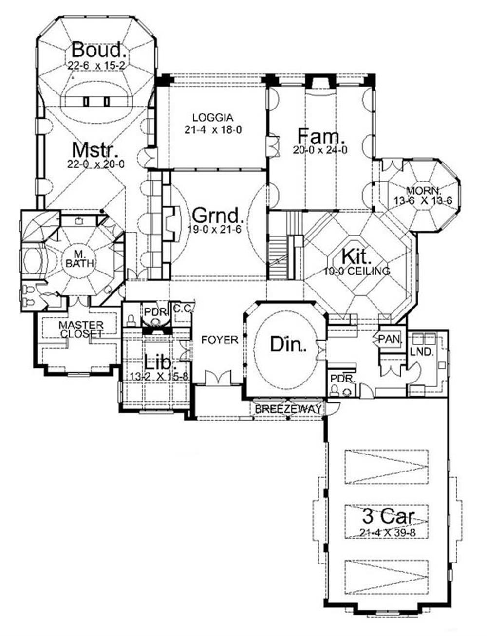 MAIN FLOOR PLAN