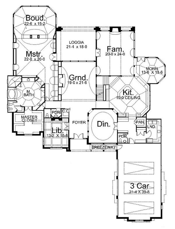 MAIN FLOOR PLAN