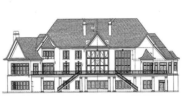 REAR ELEVATION
