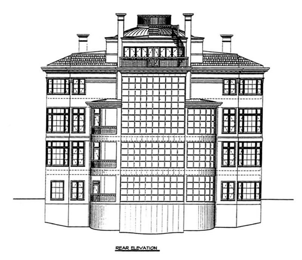 REAR ELEVATION