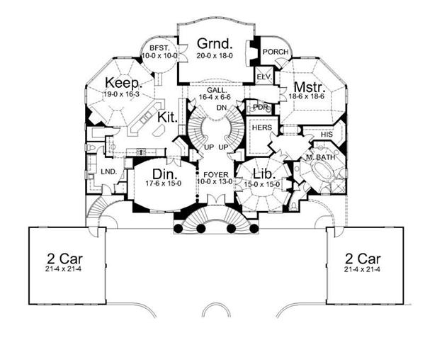 MAIN FLOOR PLAN