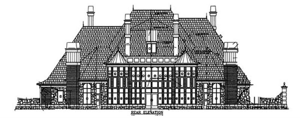 REAR ELEVATION