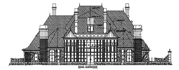 REAR ELEVATION