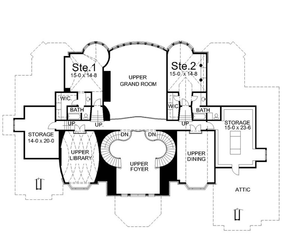 SECOND FLOOR PLAN