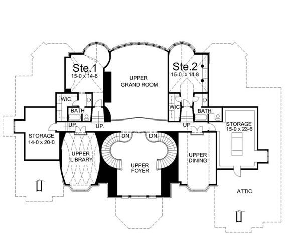 SECOND FLOOR PLAN