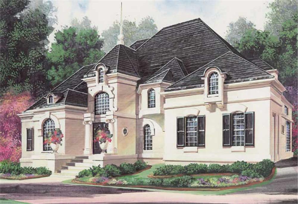 FRONT ELEVATION