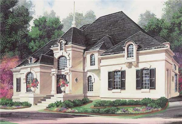 FRONT ELEVATION