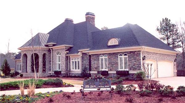 Main image for house plan # 14311