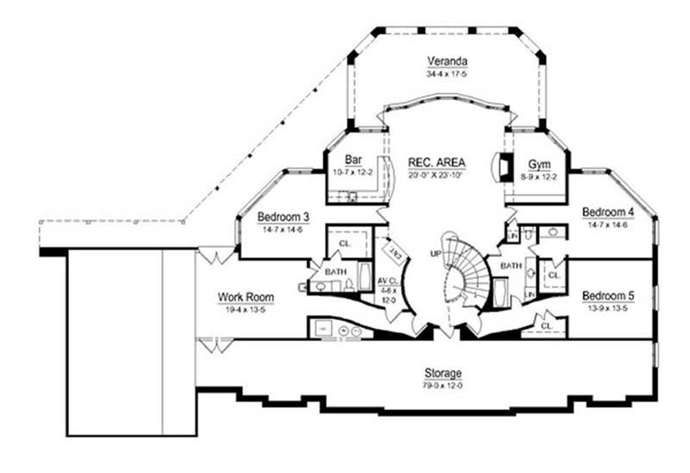BASEMENT FLOOR PLAN