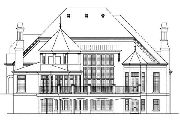 REAR ELEVATION