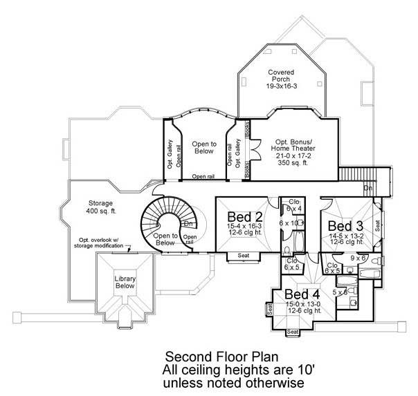 Floor Plan Second Story