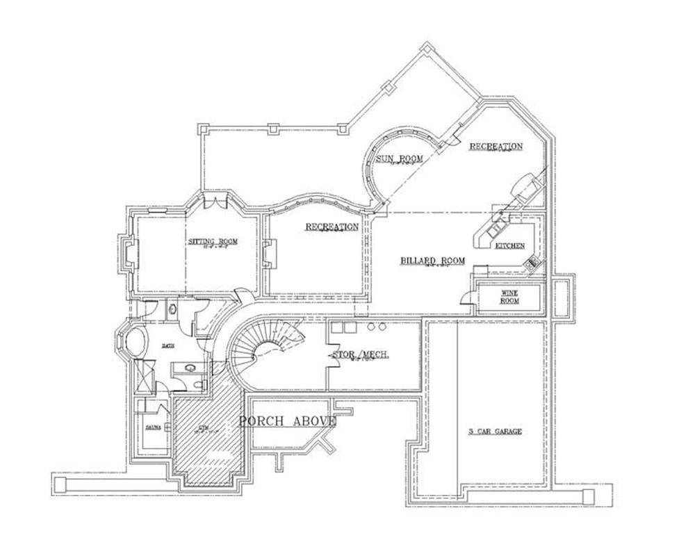 BASEMENT FLOOR PLAN