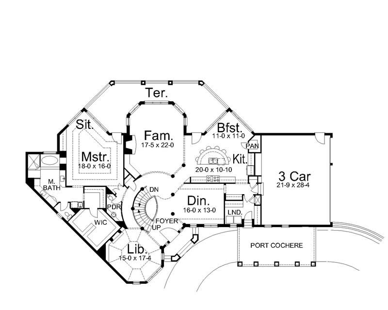 MAIN FLOOR PLAN