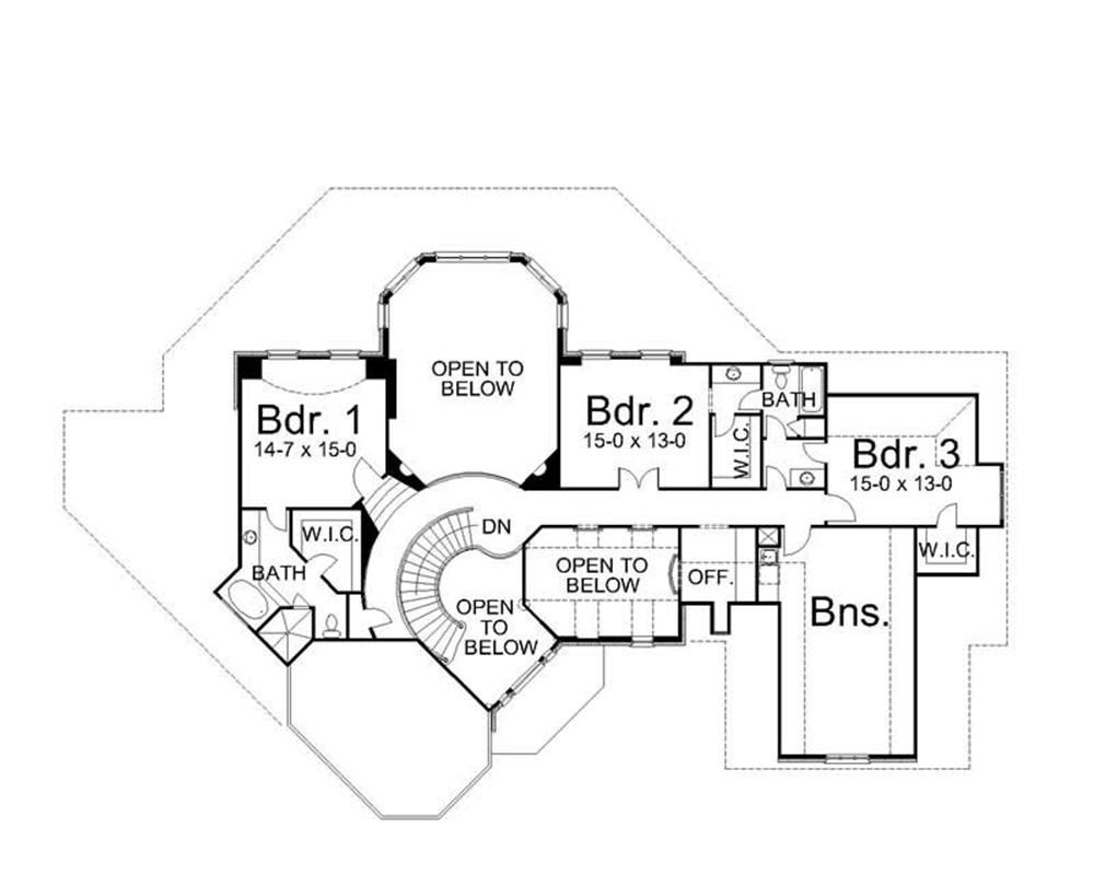SECOND FLOOR PLAN