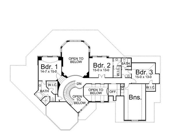 SECOND FLOOR PLAN