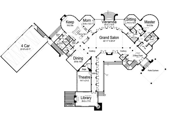 Floor Plan First Story