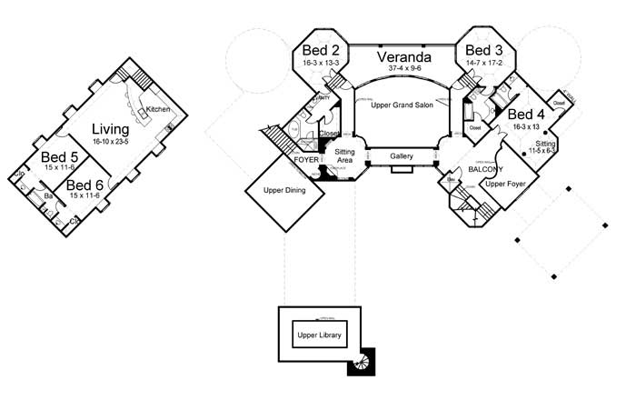 Floor Plan Second Story